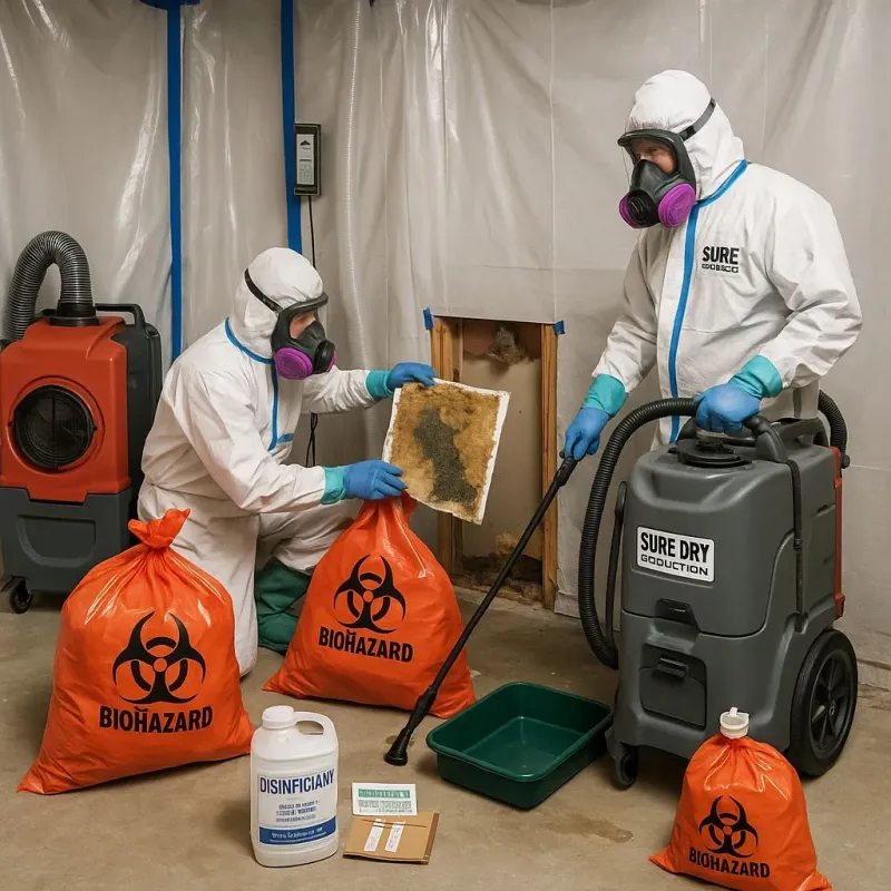 Contaminated Water Handling Protocols process in Inglewood, CA