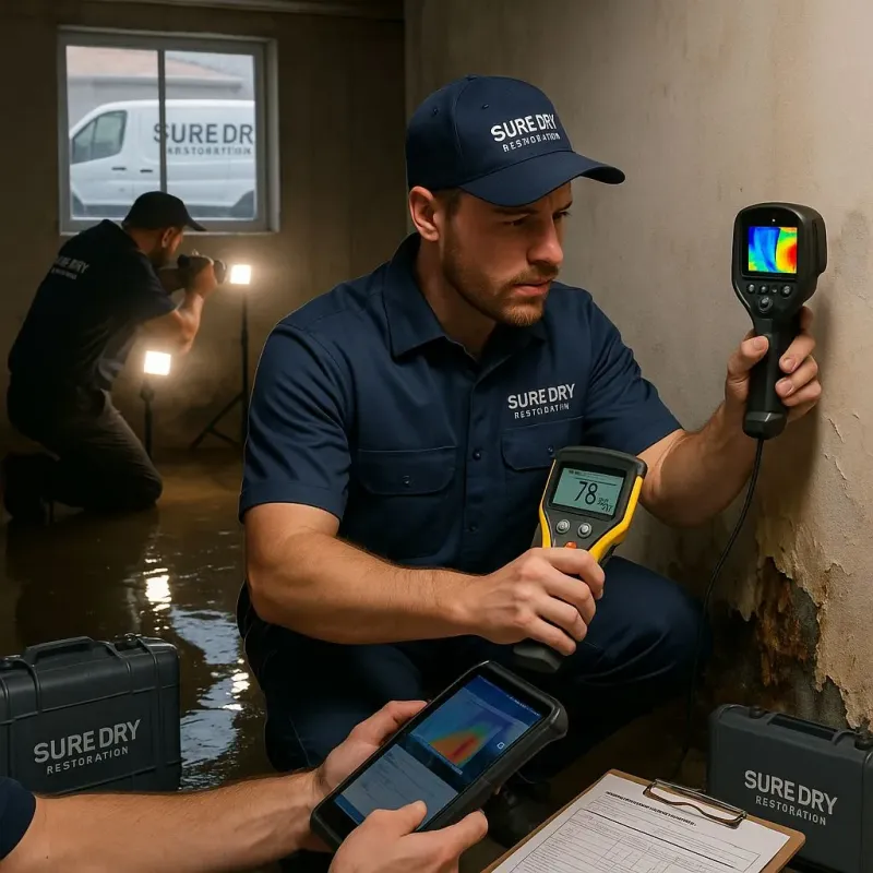 Initial Assessment and Documentation process in Inglewood, CA